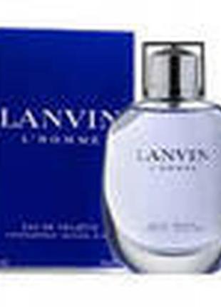 Lanvin l`homme туалетная вода 100мл