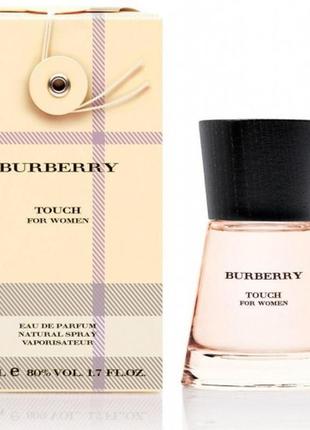 Burberry touch for women парфюмированная вода 100 мл (тестер)