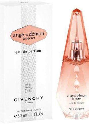 Givenchy ange ou demon le secret парфюмированная вода 30мл