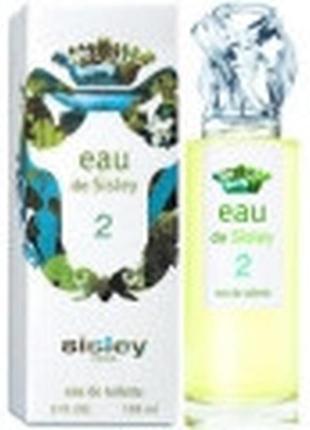 Sisley eau de sisley 2 туалетная вода (тестер) 100мл