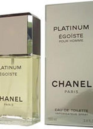 Chanel egoiste platinum туалетная вода 50 мл1 фото