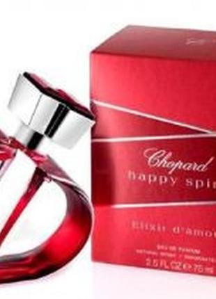 Chopard happy spirit elixir d&#039;amour парфюмированная вода 75 мл