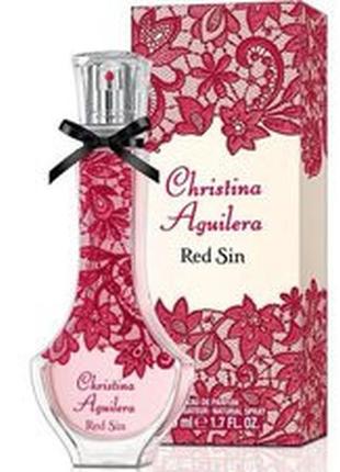 Christina aguilera red sin парфюмированная вода (тестер) 50мл