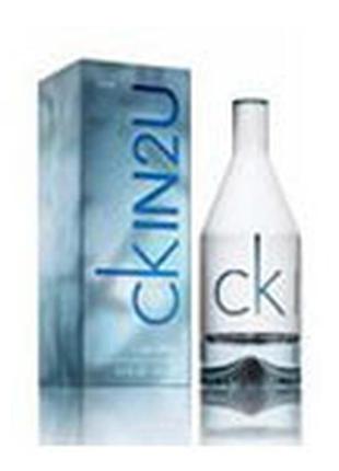 Calvin klein ck in2u him туалетная вода (тестер)100мл