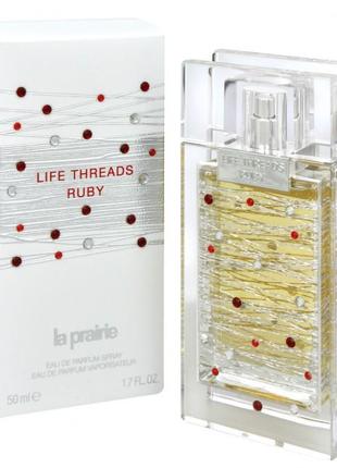 La prairie life threads ruby edp,50ml la prairie life threads ruby tester edp, 50ml