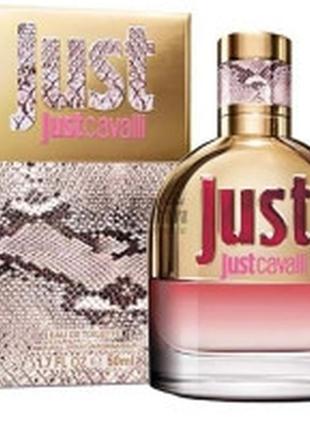 Roberto cavalli just cavalli туалетная вода 30мл