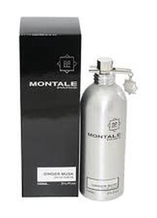 Montale ginger musk парфюмированная вода (тестер) 50мл