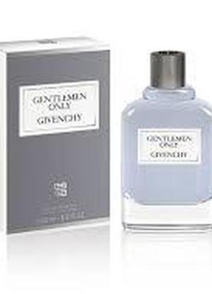 Givenchy gentlemen only туалетная вода (тестер) 100мл