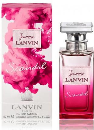 Lanvin jeanne scandal парфумована вода 50мл (тестер)