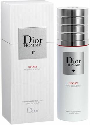 Туалетная вода dior homme sport fresh 100мл