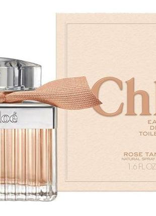 Chloe rose tangerine туалетная вода 75мл