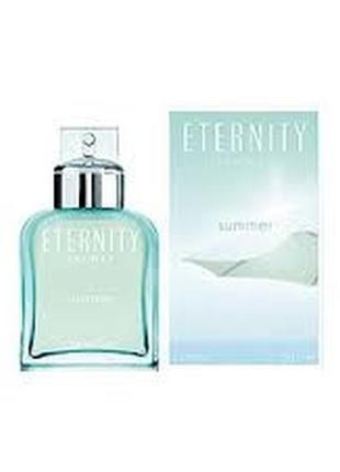 Calvin klein eternity for men summer 2014 туалетна вода 100мл