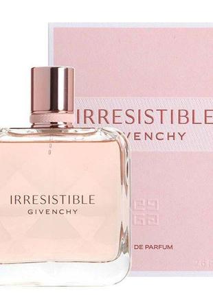 Givenchy irresistible парфюмированная вода 50мл