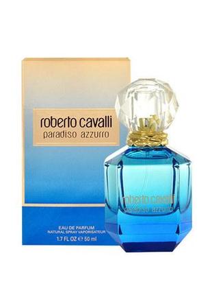 Roberto cavalli paradiso azzurro парфюмированная вода (тестер) 75мл1 фото