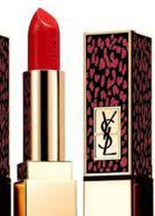 Yves saint laurent ysl rouge pur couture holiday 2020 collector №135 3.8гр1 фото