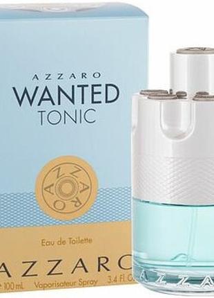 Azzaro wanted tonic туалетная вода 50мл