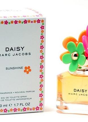 Marc jacobs daisy sunshine туалетная вода 50мл