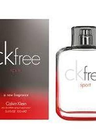 Calvin klein ck free sport туалетна вода 100 мл1 фото