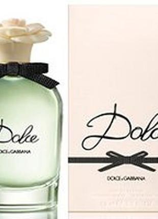 Dolce&gabbana d&g dolce парфюмированная вода (тестер) 75 мл