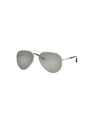 Мужские очки поляризованные солнечные брендовые актуальные модные в металлической оправе