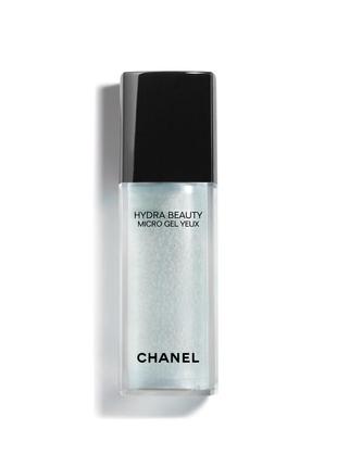 Chanel hydra beauty micro gel yeux крем для контуру очей (тестер) 15мл