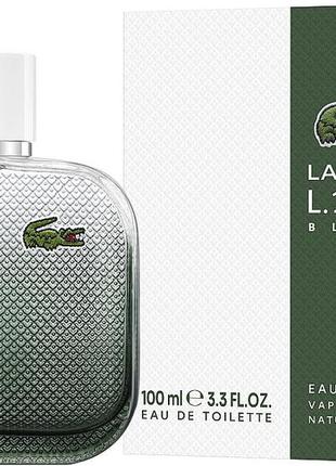 lacoste oculos l.12.12. blanc eau intense туалетна вода 50 мл