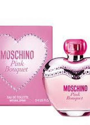Moschino pink bouquet туалетна вода 30 мл