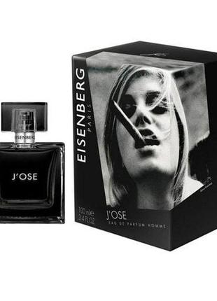 Jose eisenberg j'ose homme парфюмированная вода 100мл