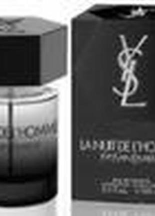 Yves saint laurent ysl la nuit de l’homme набор ( туалетная вода 60мл + гель для душа 100мл)