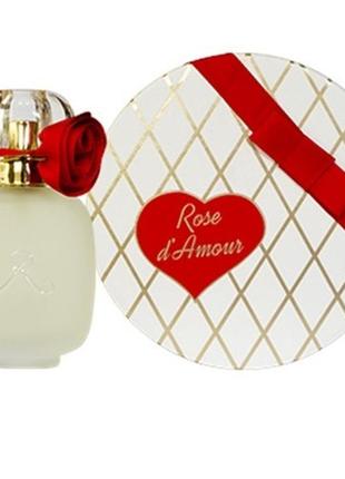 Les parfums de rosine parfums de rosine rose damour парфюмированная вода 50мл