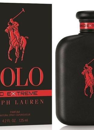 Ralph lauren polo red extreme парфюмированная вода 125мл