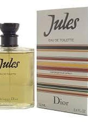 Christian dior jules туалетная вода (тестер) 100 мл