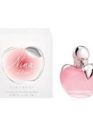 Nina ricci nina l’eau туалетная вода (тестер) 80мл