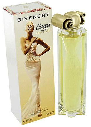 Givenchy organza first light туалетна вода 30мл