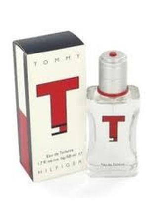 Tommy hilfiger t men туалетная вода 100мл