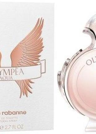 Paco rabanne olympea aqua туалетная вода (тестер) 80мл