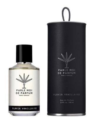Parle moi de parfum flavia vanilla парфюмированная вода 100 мл