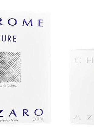 Azzaro chrome pure туалетна вода 50 мл