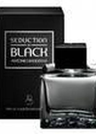 Antonio banderas seduction in black туалетная вода 80 мл1 фото