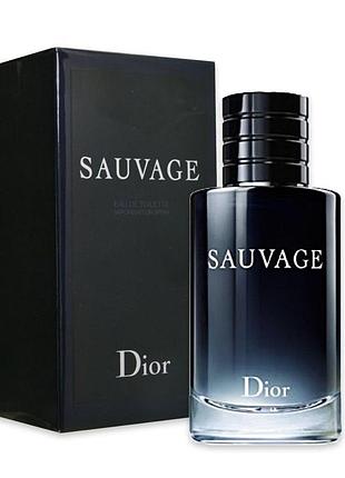 Christian dior dior sauvage туалетная вода 100мл1 фото