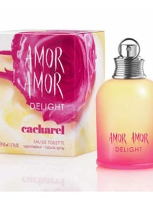 Cacharel amor amor delight туалетная вода 50 мл