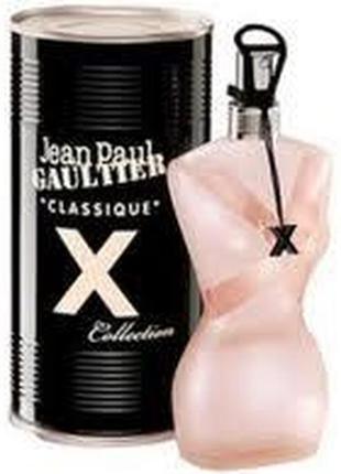 Jean paul gaultier classique x collection туалетна вода (тестер) 50мл