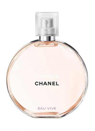 Chanel chanel chance eau vive туалетная вода 100 мл