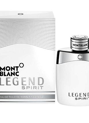 Mont blanc legend spirit дезодорант стик 75г