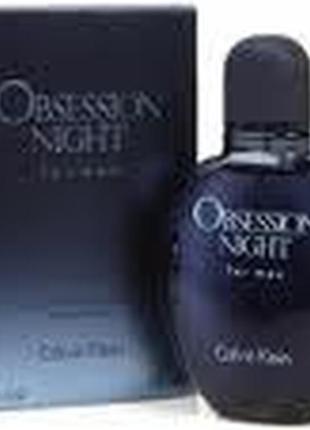 Calvin klein obsession night for men туалетная вода 75мл