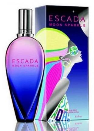 Туалетна вода escada moon sparkel 50мл