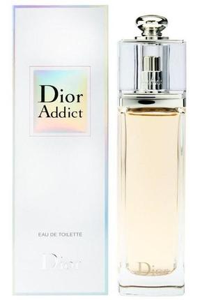 Christian dior dior addict eau de toilette туалетная вода (тестер) 100мл