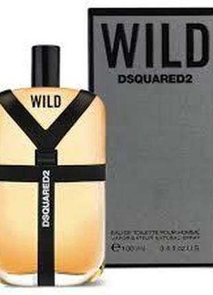 Dsquared2 wild туалетная вода (тестер) 100мл