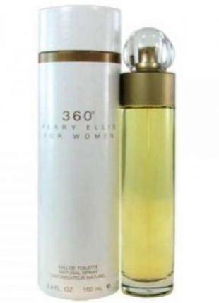 Парфюмированная вода perry ellis 360 for women 100ml