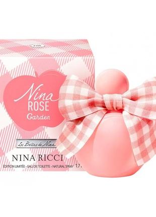 Nina ricci les belles rose garden туалетна вода 50 мл